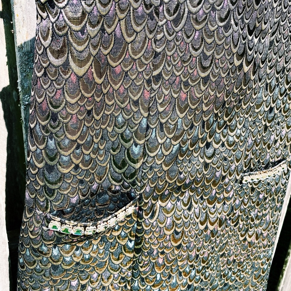 Fish-scale GB Girls Dress